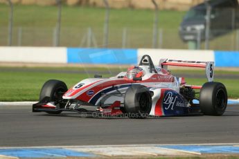 World © Octane Photographic Ltd. Donington Park test day 26th September 2013. BRDC Formula 4, MSV F4-13, HHC Motorsport, Raoul Hyman. Digital Ref : 0830lw1d8683