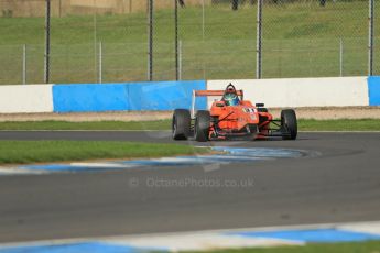 World © Octane Photographic Ltd. Donington Park test day 26th September 2013. BRDC Formula 4, MSV F4-13, Hillspeed, Seb Morris. Digital Ref : 0830lw1d8690