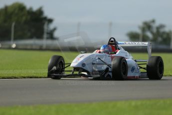 World © Octane Photographic Ltd. Donington Park test day 26th September 2013. BRDC Formula 4, MSV F4-13, Douglas Motorsport, Malgosia Rdest. Digital Ref : 0830lw1d8738