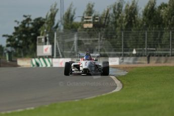 World © Octane Photographic Ltd. Donington Park test day 26th September 2013. BRDC Formula 4, MSV F4-13, Lanan Racing, Jake Hughes. Digital Ref : 0830lw1d8864