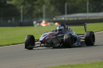 World © Octane Photographic Ltd. Donington Park test day 26th September 2013. BRDC Formula 4, MSV F4-13, SWR (Sean Walkinshaw Racing), Matthew (Matty) Graham. Digital Ref : 0830lw1d8883