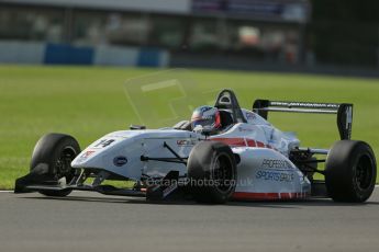 World © Octane Photographic Ltd. Donington Park test day 26th September 2013. BRDC Formula 4, MSV F4-13, Lanan Racing, Jake Dalton. Digital Ref : 0830lw1d8919