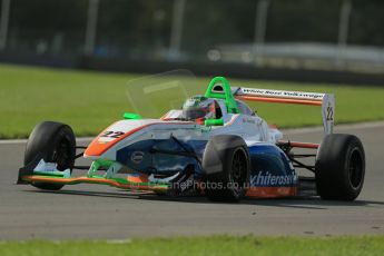 World © Octane Photographic Ltd. Donington Park test day 26th September 2013. BRDC Formula 4, MSV F4-13, James Greenway. Digital Ref : 0830lw1d8949