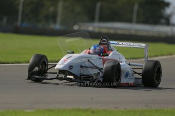 World © Octane Photographic Ltd. Donington Park test day 26th September 2013. BRDC Formula 4, MSV F4-13, James Greenway. Digital Ref : 0830lw1d8989