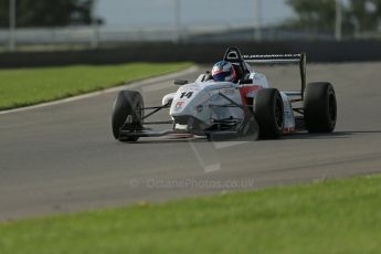 World © Octane Photographic Ltd. Donington Park test day 26th September 2013. BRDC Formula 4, MSV F4-13, Lanan Racing, Jake Dalton. Digital Ref : 0830lw1d9046