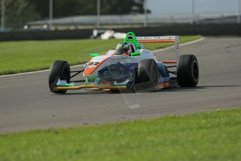 World © Octane Photographic Ltd. Donington Park test day 26th September 2013. BRDC Formula 4, MSV F4-13, James Greenway. Digital Ref : 0830lw1d9057