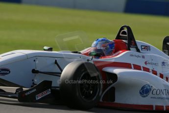 World © Octane Photographic Ltd. Donington Park test day 26th September 2013. BRDC Formula 4, MSV F4-13, Lanan Racing, Jake Hughes. Digital Ref : 0830lw1d9075