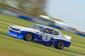 World © Octane Photographic Ltd. Donington Historic Festival, Friday 3rd May 2013. HTCC for 1966-85 Touring cars with 70’s celebration. Digital Ref : 0647cb7d8025