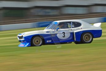 World © Octane Photographic Ltd. Donington Historic Festival, Friday 3rd May 2013. HTCC for 1966-85 Touring cars with 70’s celebration. Digital Ref : 0647cb7d8027