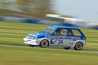 World © Octane Photographic Ltd. Donington Historic Festival, Friday 3rd May 2013. HTCC for 1966-85 Touring cars with 70’s celebration. Digital Ref : 0647cb7d8060