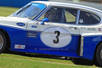 World © Octane Photographic Ltd. Donington Historic Festival, Friday 3rd May 2013. HTCC for 1966-85 Touring cars with 70’s celebration. Digital Ref : 0647cb7d9930