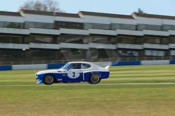 World © Octane Photographic Ltd. Donington Historic Festival, Friday 3rd May 2013. HTCC for 1966-85 Touring cars with 70’s celebration. Digital Ref : 0647lw1d6993