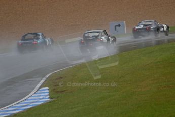 World © Octane Photographic Ltd. Donington Historic Festival, Saturday 4th May 2013, E Type Challenge. Digital Ref : 0651cb7d0437