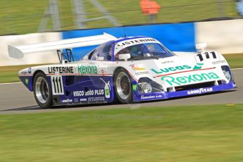 World © Octane Photographic Ltd. Donington Historic Festival, Saturday 4th May 2013, Group C Sportscars. Digital Ref :