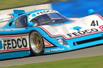 World © Octane Photographic Ltd. Donington Historic Festival, Saturday 4th May 2013, Group C Sportscars. Digital Ref :