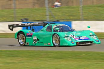 World © Octane Photographic Ltd. Donington Historic Festival, Saturday 4th May 2013, Group C Sportscars. Digital Ref :