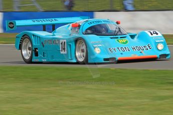 World © Octane Photographic Ltd. Donington Historic Festival, Saturday 4th May 2013, Group C Sportscars. Digital Ref :