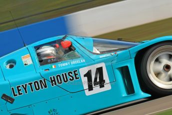 World © Octane Photographic Ltd. Donington Historic Festival, Saturday 4th May 2013, Group C Sportscars. Digital Ref :