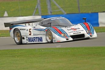 World © Octane Photographic Ltd. Donington Historic Festival, Saturday 4th May 2013, Group C Sportscars. Digital Ref :