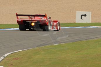 World © Octane Photographic Ltd. Donington Historic Festival, Saturday 4th May 2013, Group C Sportscars. Digital Ref :