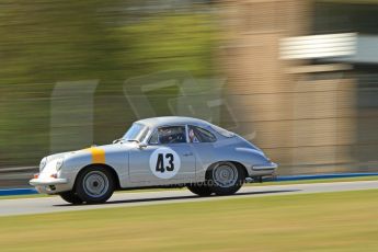 World © Octane Photographic Ltd. Donington Historic Festival, Friday 3rd May 2013. Pre-63 GT. Digital Ref : 0648cb7d8143