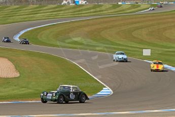 World © Octane Photographic Ltd. Donington Historic Festival, Friday 3rd May 2013. Pre-63 GT. Digital Ref : 0648cb7d8156