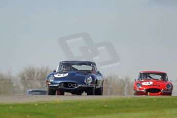 World © Octane Photographic Ltd. Donington Historic Festival, Friday 3rd May 2013. Pre-63 GT. Digital Ref : 0648cb7d9942