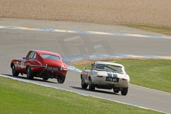 World © Octane Photographic Ltd. Donington Historic Festival, Friday 3rd May 2013. Pre-63 GT. Digital Ref : 0648cb7d9964