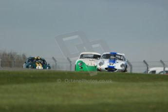 World © Octane Photographic Ltd. Donington Historic Festival, Friday 3rd May 2013. Pre-63 GT. Digital Ref : 0648lw1d7032