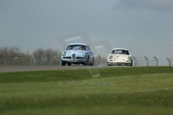 World © Octane Photographic Ltd. Donington Historic Festival, Friday 3rd May 2013. Pre-63 GT. Digital Ref : 0648lw1d7044