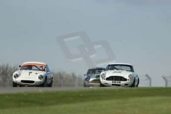 World © Octane Photographic Ltd. Donington Historic Festival, Friday 3rd May 2013. Pre-63 GT. Digital Ref : 0648lw1d7051