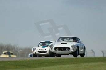 World © Octane Photographic Ltd. Donington Historic Festival, Friday 3rd May 2013. Pre-63 GT. Digital Ref : 0648lw1d7069