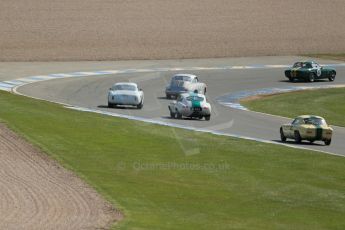 World © Octane Photographic Ltd. Donington Historic Festival, Friday 3rd May 2013. Pre-63 GT. Digital Ref : 0648lw1d7076