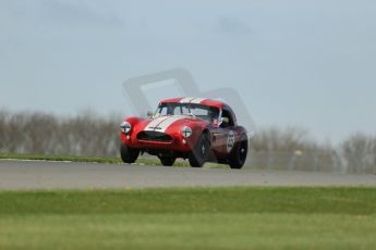 World © Octane Photographic Ltd. Donington Historic Festival, Friday 3rd May 2013. Pre-63 GT. Digital Ref : 0648lw1d7081