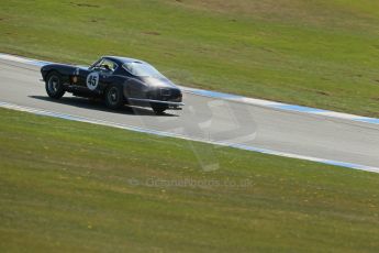 World © Octane Photographic Ltd. Donington Historic Festival, Friday 3rd May 2013. Pre-63 GT. Digital Ref : 0648lw1d7133