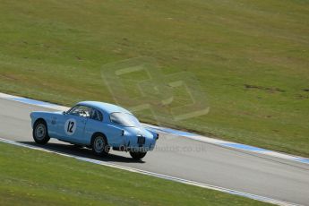World © Octane Photographic Ltd. Donington Historic Festival, Friday 3rd May 2013. Pre-63 GT. Digital Ref : 0648lw1d7148