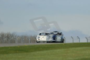 World © Octane Photographic Ltd. Donington Historic Festival, Friday 3rd May 2013. Pre-63 GT. Digital Ref : 0648lw1d7157