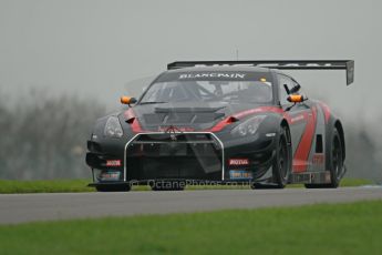 World © Octane Photographic Ltd. Donington Park General Unsilenced Test, Thursday 28th November 2013. Nissan GT-R NISMO GT3 – JRM test day. Digital Ref : 0870cb1d8159