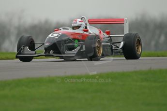 World © Octane Photographic Ltd. Donington Park General Unsilenced Test, Thursday 28th November 2013. F3 Cup - Dallara Toyota F3. Digital Ref : 0870cb1d8167