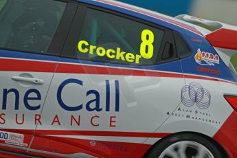 World © Octane Photographic Ltd. Donington Park General Unsilenced Test, Thursday 28th November 2013. United Autosports – Renault UK Clio Cup – Renault Clio RS – Finlay Crocker. Digital Ref : 0870cb1d8180