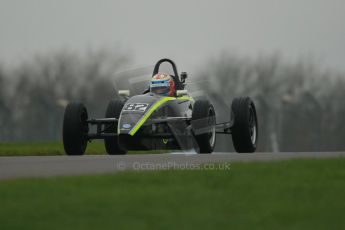 World © Octane Photographic Ltd. Donington Park General Unsilenced Test, Thursday 28th November 2013. Formula Vee – Alex T W Jones. Digital Ref : 0870cb1d8199