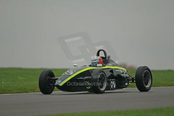 World © Octane Photographic Ltd. Donington Park General Unsilenced Test, Thursday 28th November 2013. Formula Vee – Alex T W Jones. Digital Ref : 0870cb1d8201