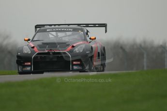 World © Octane Photographic Ltd. Donington Park General Unsilenced Test, Thursday 28th November 2013. Nissan GT-R NISMO GT3 – JRM test day. Digital Ref : 0870cb1d8224