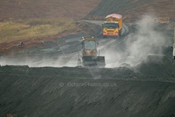 World © Octane Photographic Ltd. Donington Park General Unsilenced Test, Thursday 28th November 2013. Digital Ref : 0870cb1d8232
