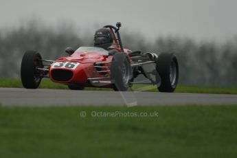 World © Octane Photographic Ltd. Donington Park General Unsilenced Test, Thursday 28th November 2013. HSCC Historic Formula Ford – Mark Martin - Merlyn Mk20a. Digital Ref : 0870cb1d8238