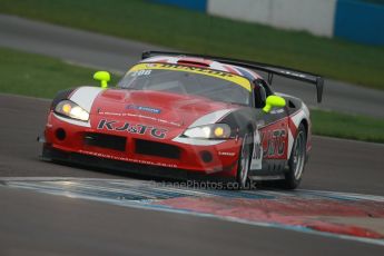 World © Octane Photographic Ltd. Donington Park General Unsilenced Test, Thursday 28th November 2013. British GT Championship - Aaron Scott/Craig Wilkins – ABG Motorsport – Dodge Viper. Digital Ref : 0870cb1d8284