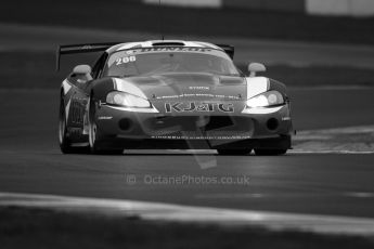 World © Octane Photographic Ltd. Donington Park General Unsilenced Test, Thursday 28th November 2013. British GT Championship - Aaron Scott/Craig Wilkins – ABG Motorsport – Dodge Viper. Digital Ref : 0870cb1d8286