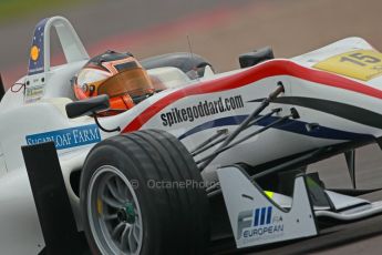 World © Octane Photographic Ltd. Donington Park General Unsilenced Test, Thursday 28th November 2013. FIA Formula 3 (F3) European Championship – Spike Goddard – T-Sport – Dallara F312 ThreeBond Nissan. Digital Ref : 0870cb1d8317