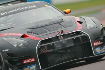 World © Octane Photographic Ltd. Donington Park General Unsilenced Test, Thursday 28th November 2013. Nissan GT-R NISMO GT3 – JRM test day. Digital Ref : 0870cb1d8338