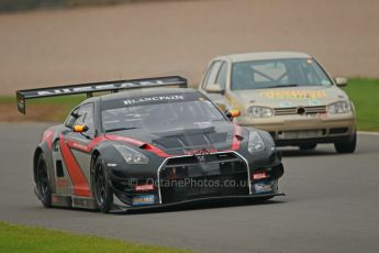 World © Octane Photographic Ltd. Donington Park General Unsilenced Test, Thursday 28th November 2013. Nissan GT-R NISMO GT3 – JRM test day and 750 Motor Club - Volkswagen (VW) Golf. Digital Ref : 0870cb1d8386